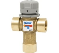 Термостатический смесительный клапан ICMA S.P.A. 1/2" внутренняя резьба, 30-60c 143 /90143AD05