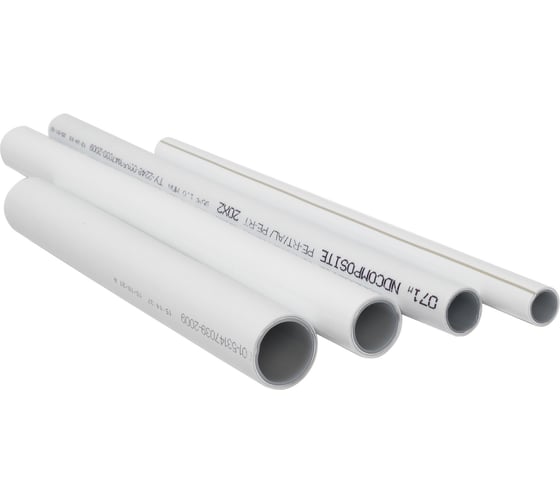 Металлопластиковая труба НД КОМПОЗИТ NDCOMPOSITE PERT Al PERT Д16x2, 50 м ТМК16050