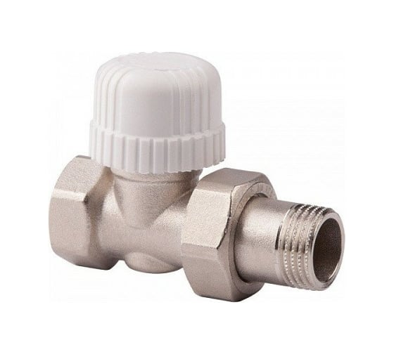 Прямой клапан ICMA S.P.A. под термоголовку м30x1,5 1/2" (италия) 765 /82765AD06