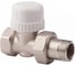 Прямой клапан ICMA S.P.A. под термоголовку м30x1,5 1/2" (италия) 765 /82765AD06 1
