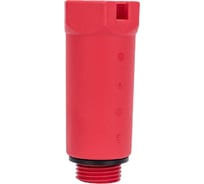 Удлиненная заглушка ELSEN 20x1/2" с наружной резьбой, красная EFA03.20-1/2R