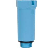 Удлиненная заглушка ELSEN 20x1/2" с наружной резьбой, синяя EFA03.20-1/2B