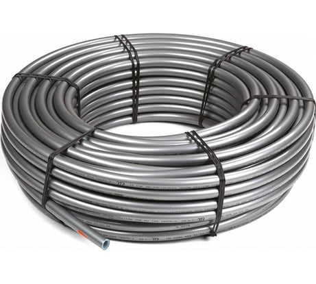Труба RTP PE-Xa 32x4.4 EVOH 50м серый металлик 29775