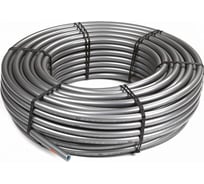 Труба RTP PE-Xa 40x5.5 EVOH 25м серый металлик 35347