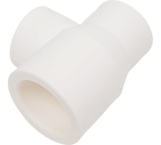 Переходной тройник RTP PPR 32x25x25 белый 28804