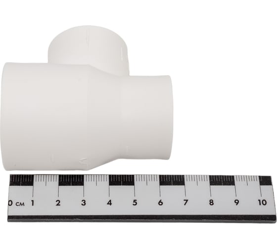 Переходной тройник RTP PPR 32x25x25 белый 28804