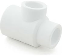 Переходной тройник RTP PPR 40x50x40 белый 28807
