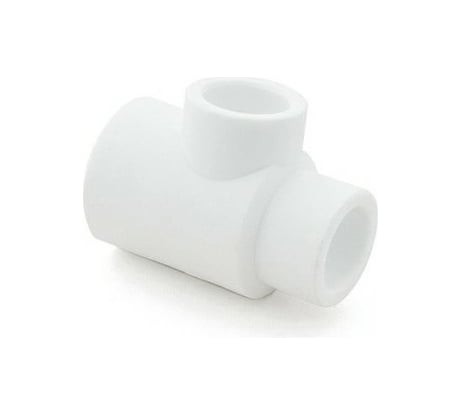 Переходной тройник RTP PPR 50x32x32 белый 28808