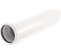 Труба RTP ELITE МК МПП 75x19x3000 белый 33418