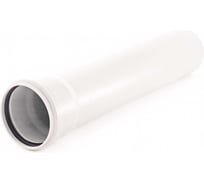 Труба RTP ELITE МК МПП 75x1.9x2000 белый 33417