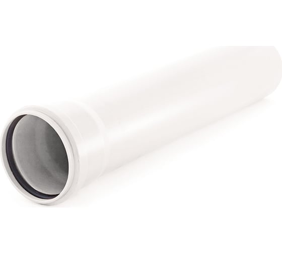 Труба RTP ELITE МК МПП 75x1.9x1000 белый 33416 1