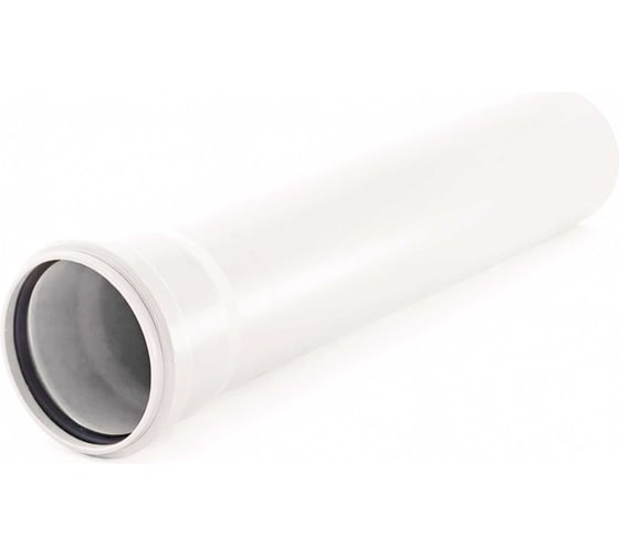 Труба RTP ELITE МК МПП 75x1.9x500 белый 33415