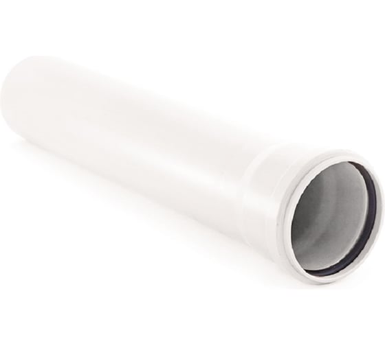 Труба RTP ELITE МК МПП 160x4.9x2000 белый 37651