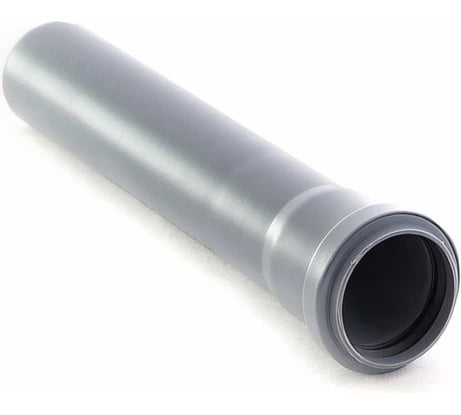 Труба RTP ВК ПП 125x3.1x1000 серый 31762