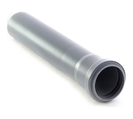 Труба RTP ВК ПП 125x3.1x1500 серый 32952