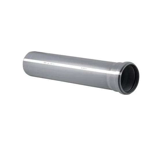 Труба RTP ВК ПП 125x3.1x500 серый 32949