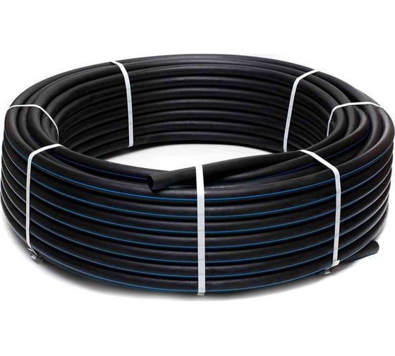 Труба RTP ПНД питьевая напорная ПЭ100 40x3.0x200 SDR13.6 PN12.5 черный 11258 1