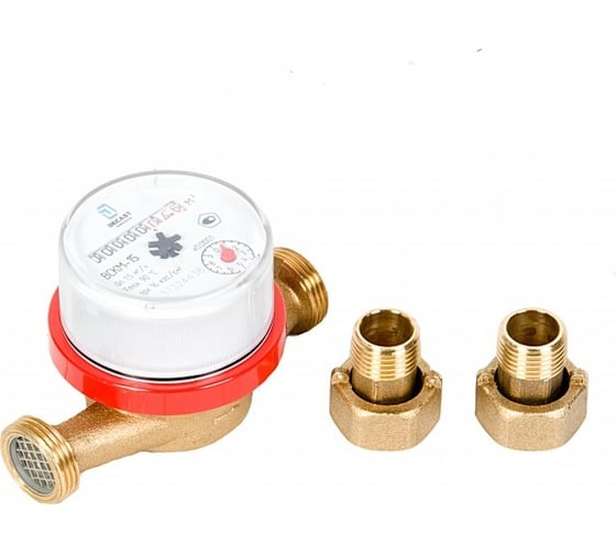 Счетчик воды ДЕКАСТ вскм-15 (110 мм, с кмч) 72-15-243 - выгодная цена ...