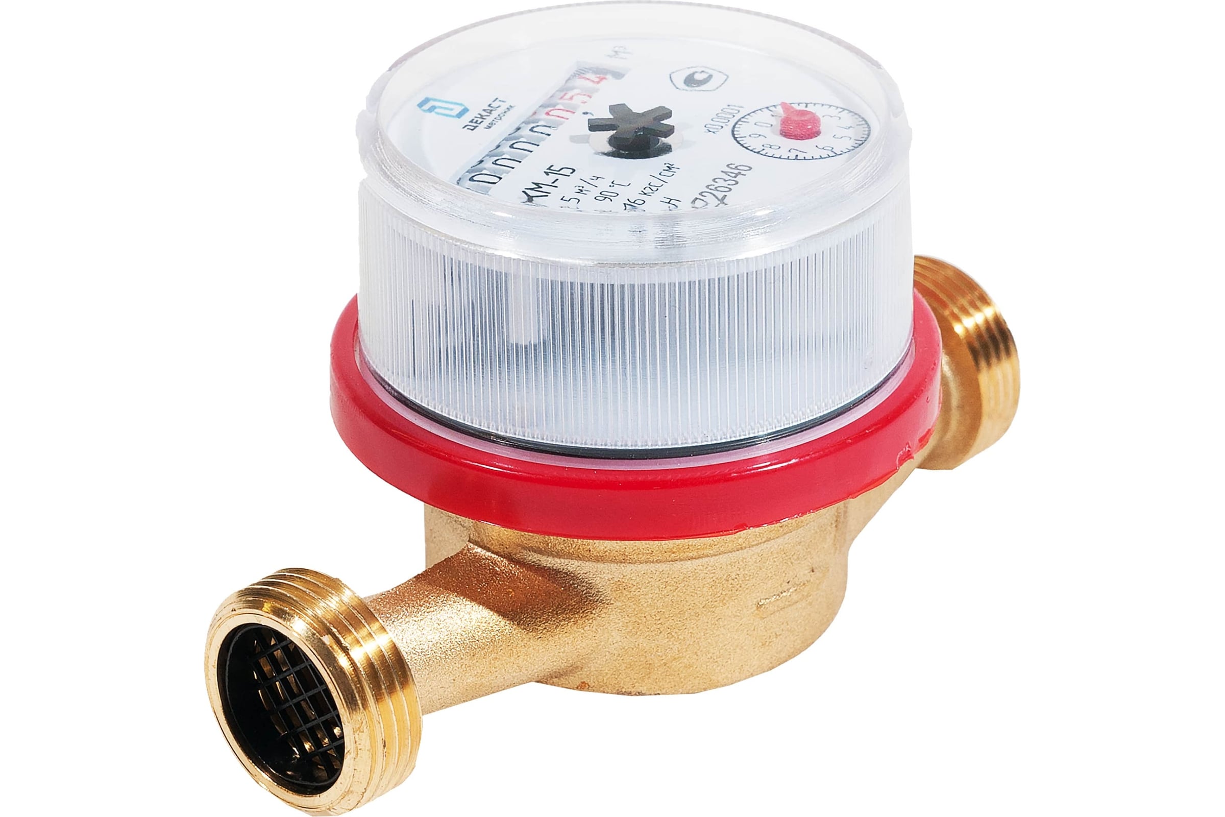 СчетчикводыДЕКАСТВСКМ-15(110мм,безкмч)72-15-249