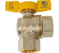 Шаровой угловой кран Giacomini с внутренней резьбой 1/2" R783GBX003