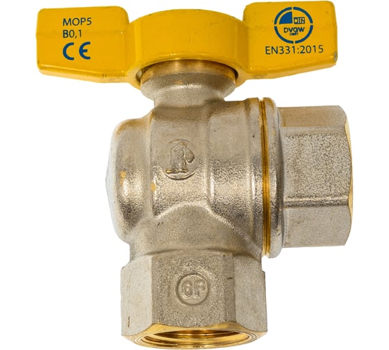 Шаровой угловой кран Giacomini с внутренней резьбой 1/2" R783GBX003