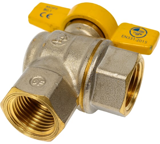 Шаровой угловой кран Giacomini с внутренней резьбой 1/2" R783GBX003