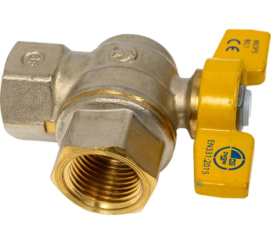 Шаровой угловой кран Giacomini с внутренней резьбой 1/2" R783GBX003