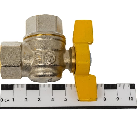 Шаровой угловой кран Giacomini с внутренней резьбой 1/2" R783GBX003