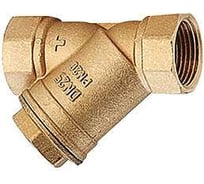 Сетчатый фильтр Giacomini R74A, 1, В, PN 16 бар, латунь R74AY005