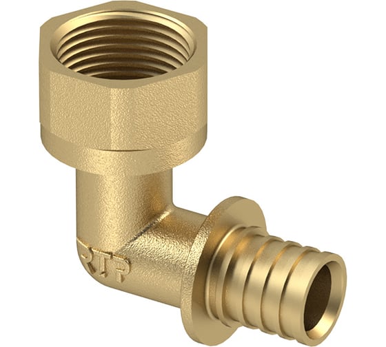 Аксиальный угольник RTP внутр.резьба d20x1/2" 28323