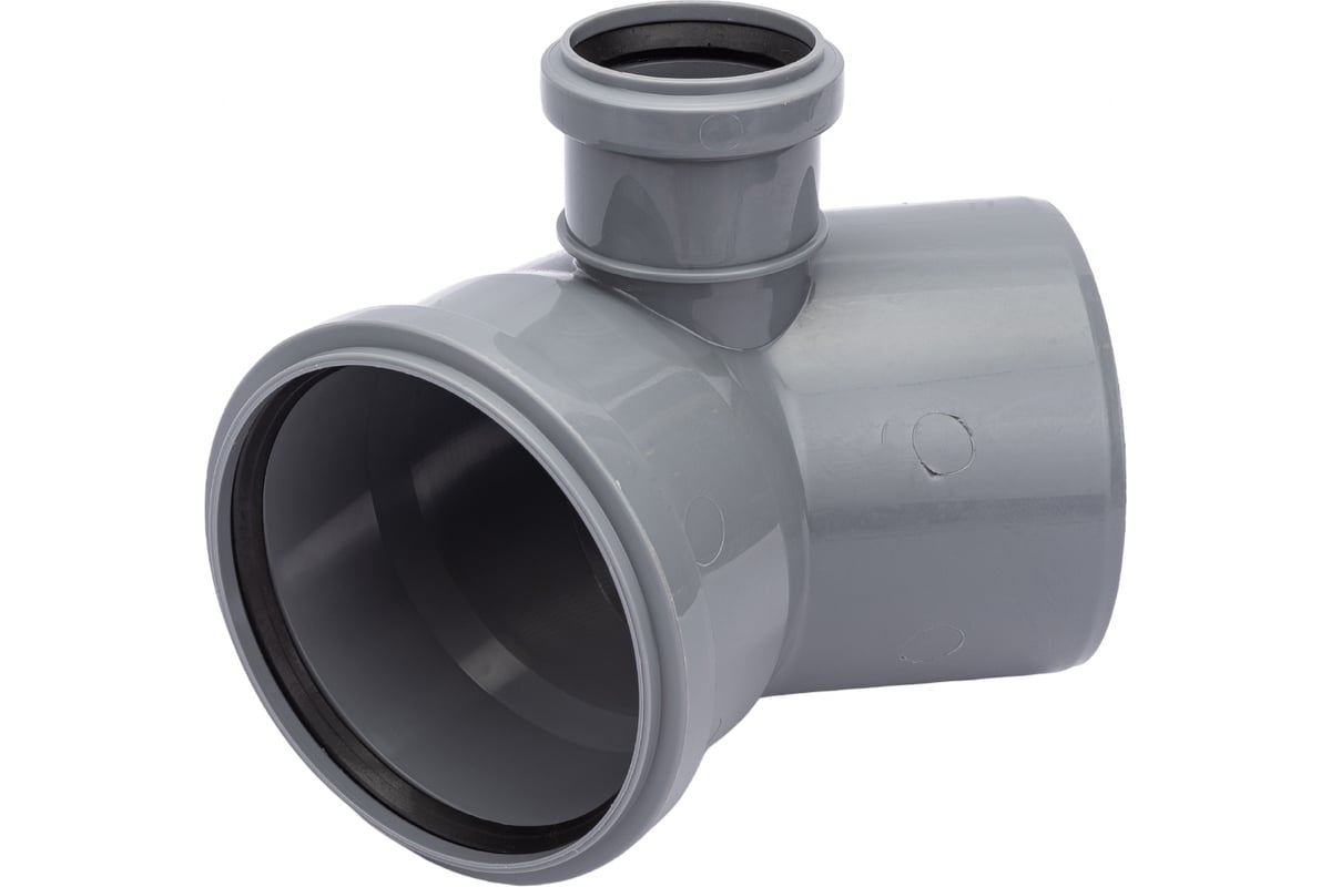 Отвод ПОЛИТЭК 110x45 с выходом 50 (правый) 345111050П - выгодная цена ...