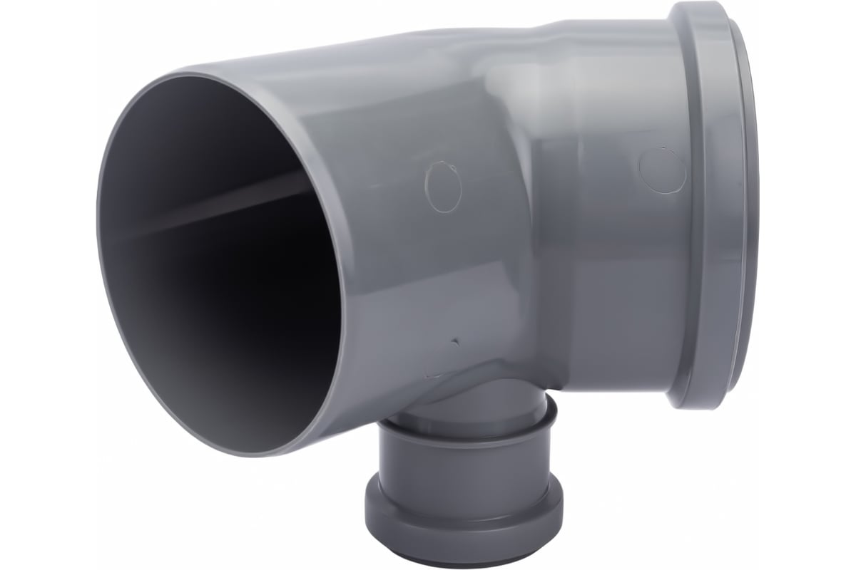 Отвод ПОЛИТЭК 110x45 с выходом 50 (правый) 345111050П - выгодная цена ...