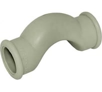 Раструбный обвод ПОЛИТЭК 25 PPRC серый 9000010025с