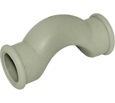 Раструбный обвод ПОЛИТЭК 25 PPRC серый 9000010025с