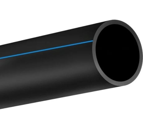 Труба ПОЛИТЭК ПЭ РЕ 100 PN10 SDR 17 (1,0 МПа) ф 32x2,0 (25 м) РЕ1W032020л25