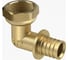 Аксиальный угольник RTP с накидной гайкой d25x3/4" 28398 1