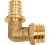 Аксиальный угольник RTP нар.резьба d16x3/4" 28369