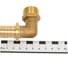 Аксиальный угольник RTP нар.резьба d16x3/4" 28369 4