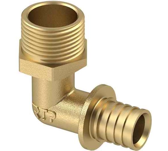Аксиальный угольник RTP нар.резьба d20x3/4" 28370 1