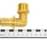Аксиальный угольник RTP нар.резьба d25x3/4" 28388 3