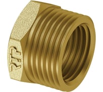 Футорка RTP латунный 1x3/4 желтый 37052