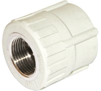 Полипропиленовый переходник Гроссис ВР 32-3/4" 0301704