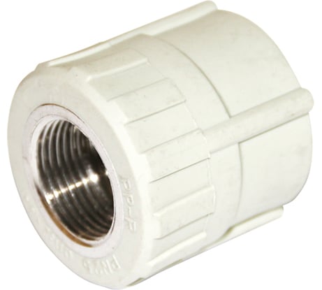 Полипропиленовый переходник Гроссис ВР 32-3/4" 0301704