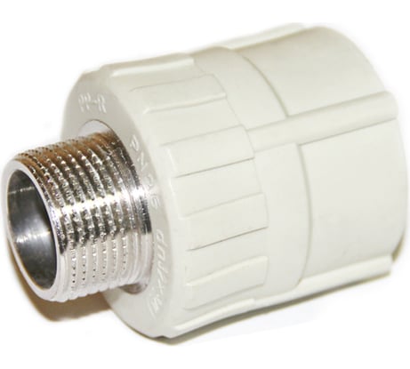 Полипропиленовый переходник Гроссис НР 20-3/4" 0301776