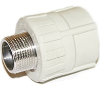 Полипропиленовый переходник Гроссис НР 32-3/4" 0301843