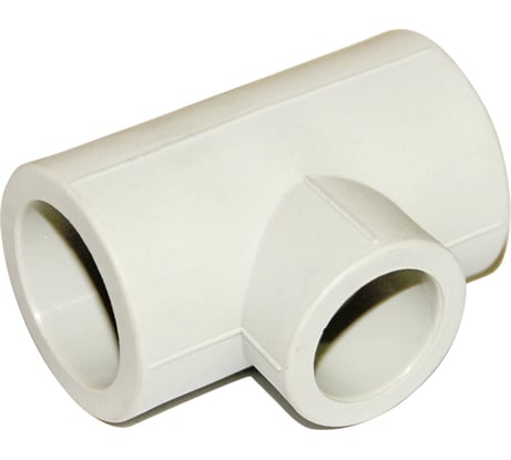 Полипропиленовый тройник Гроссис переходной 25-20-25 0301651