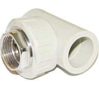 Полипропиленовый тройник Гроссис ВР 25-1/2" 0301788