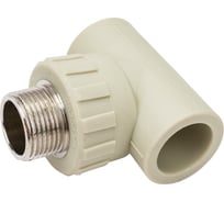 Полипропиленовый тройник Гроссис НР 25-3/4" 0301797