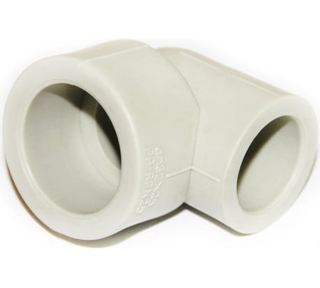 Полипропиленовый угольник Гроссис переходной D32-D25 0301700