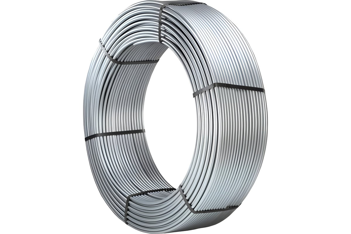 Труба для отопления Miano Pe-Xa/EVOH 16x2,2 СЕРАЯ (в бухтах по 200м ...